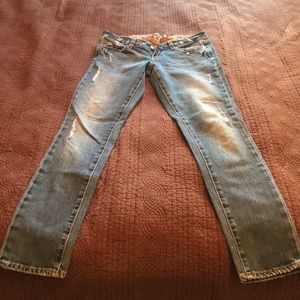 Paige Skyline Jeans Size 25!